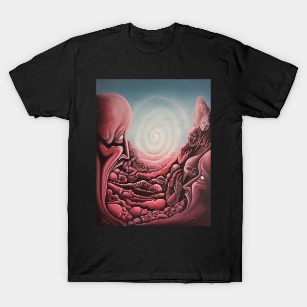 Seclusion T-Shirt by Tmad890